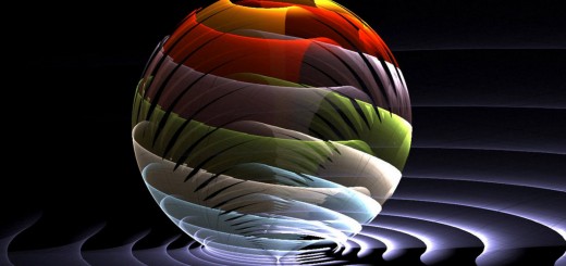 ball 3D abstract